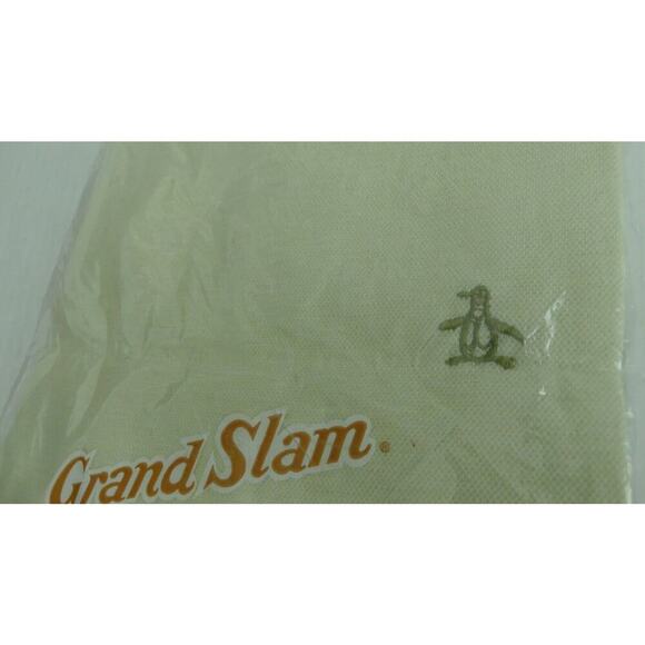 NOS Munsingwear Penguin 60s Pale Green High Neck T-Shirt Sz M Grand Slam Vtg - Picture 2 of 4